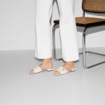 Gucci Women’s slide sandal with Double G - Image 4